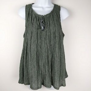 Anthropologie | Meadow Rue Sleeveless Top Size M